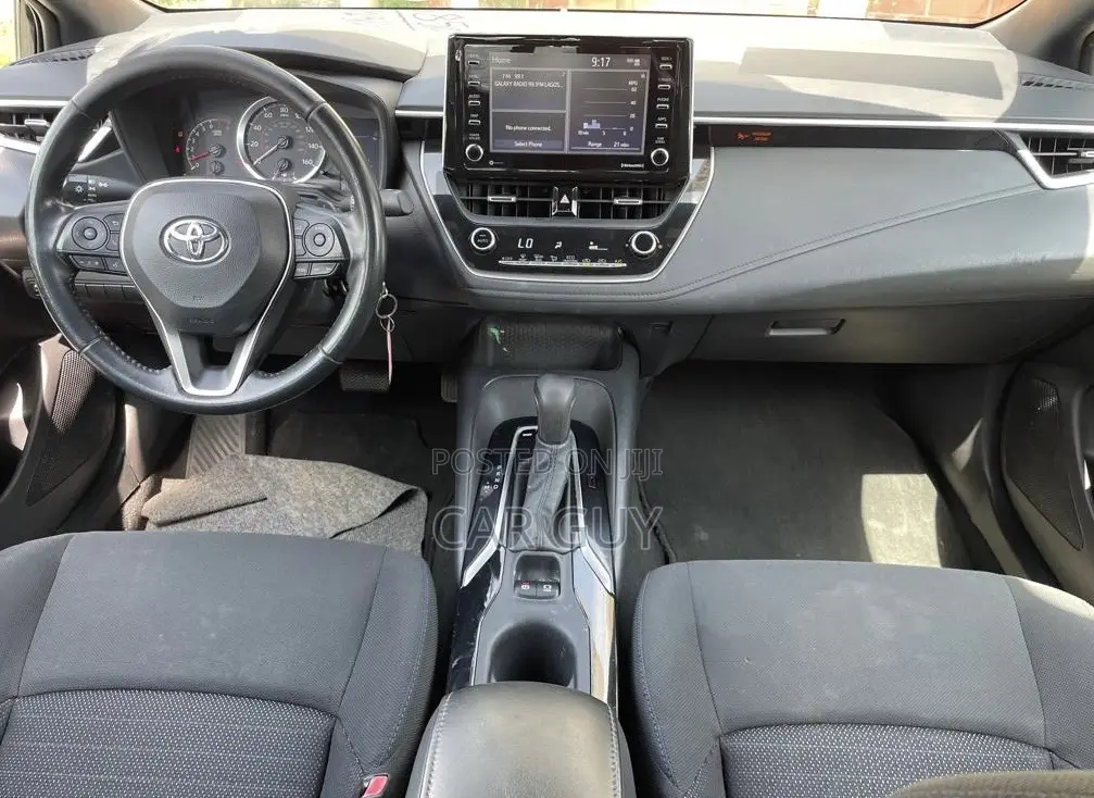 Toyota Corolla XSE 2021 Black