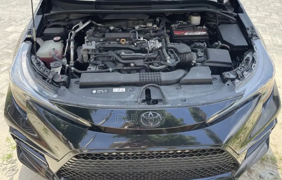 Toyota Corolla XSE 2021 Black