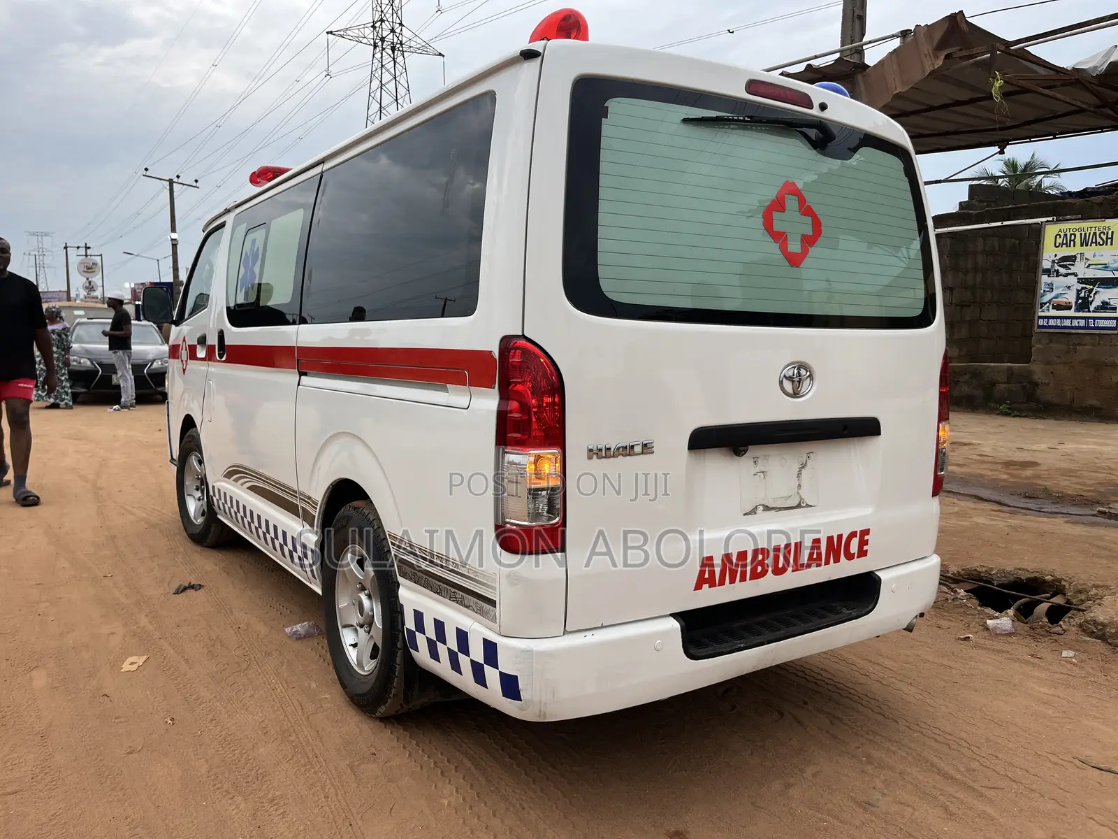 Toyota HiAce 2010 White