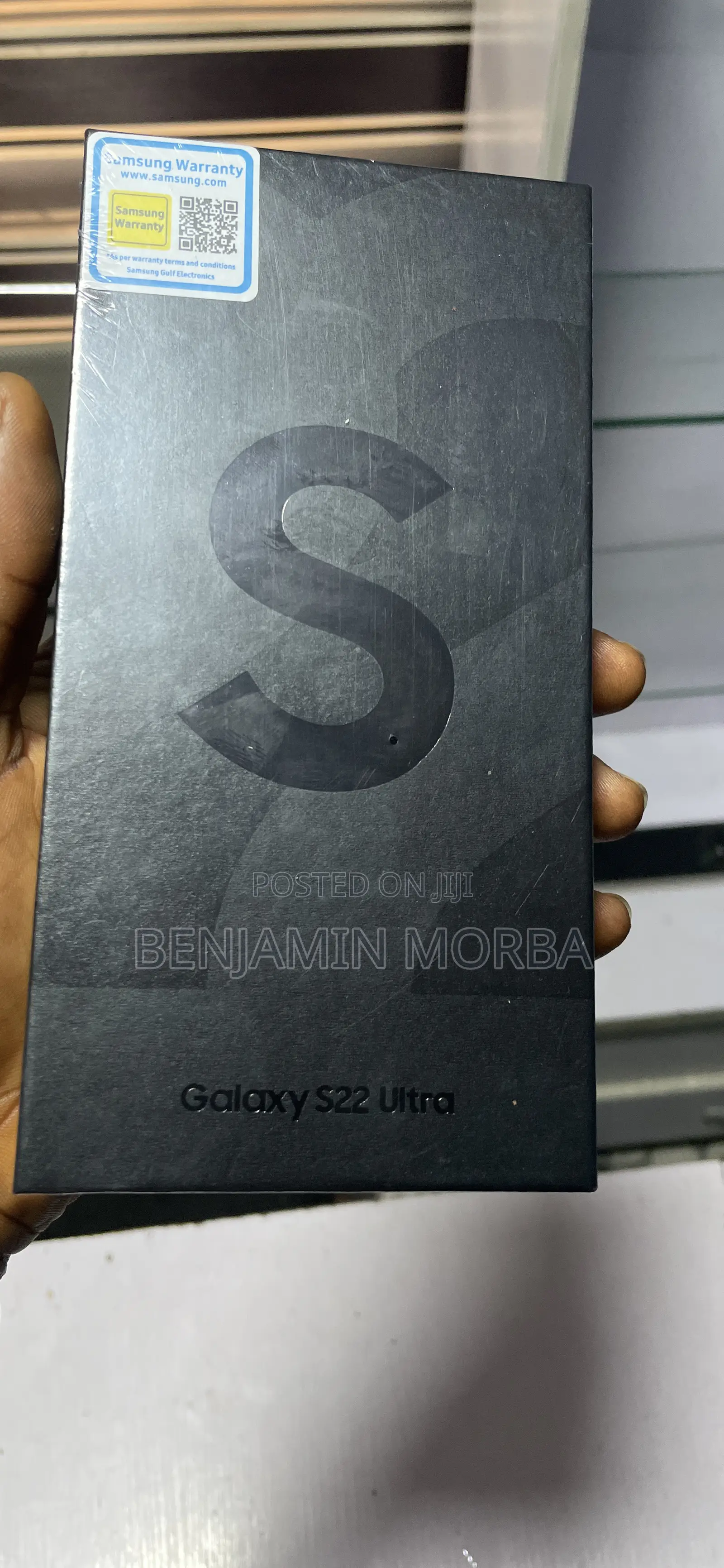 New Samsung Galaxy S22 Ultra 5G 256 GB Black