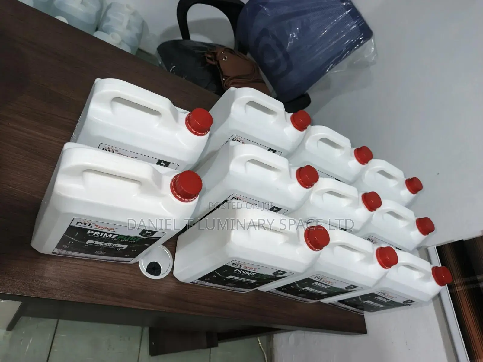 Cosmetic Grade Distilled Water for Skincare,Cream,Soap Hair Products