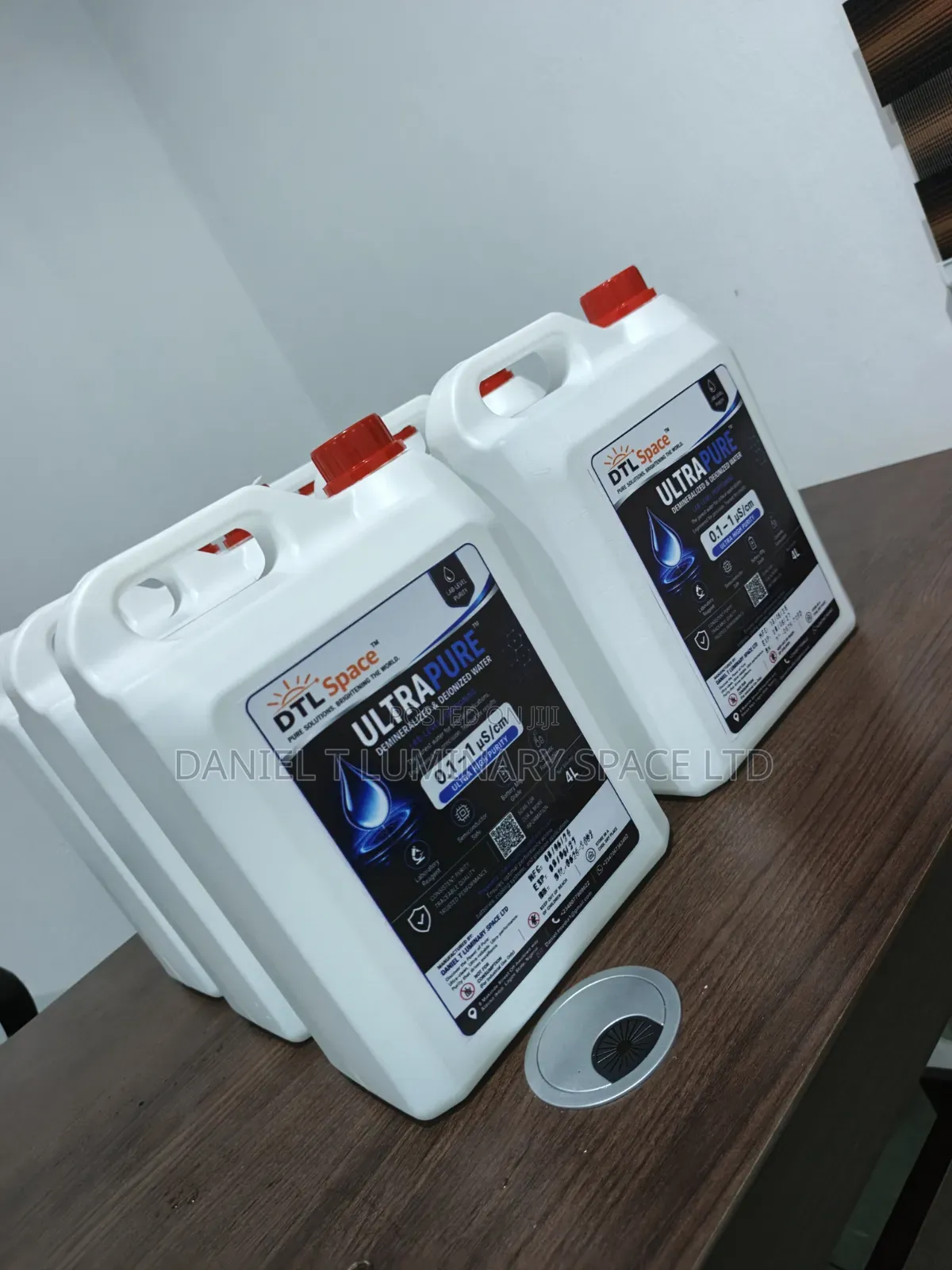 Pure Deionized Water for Cosmetics Production – Dm, Di Water Supplier