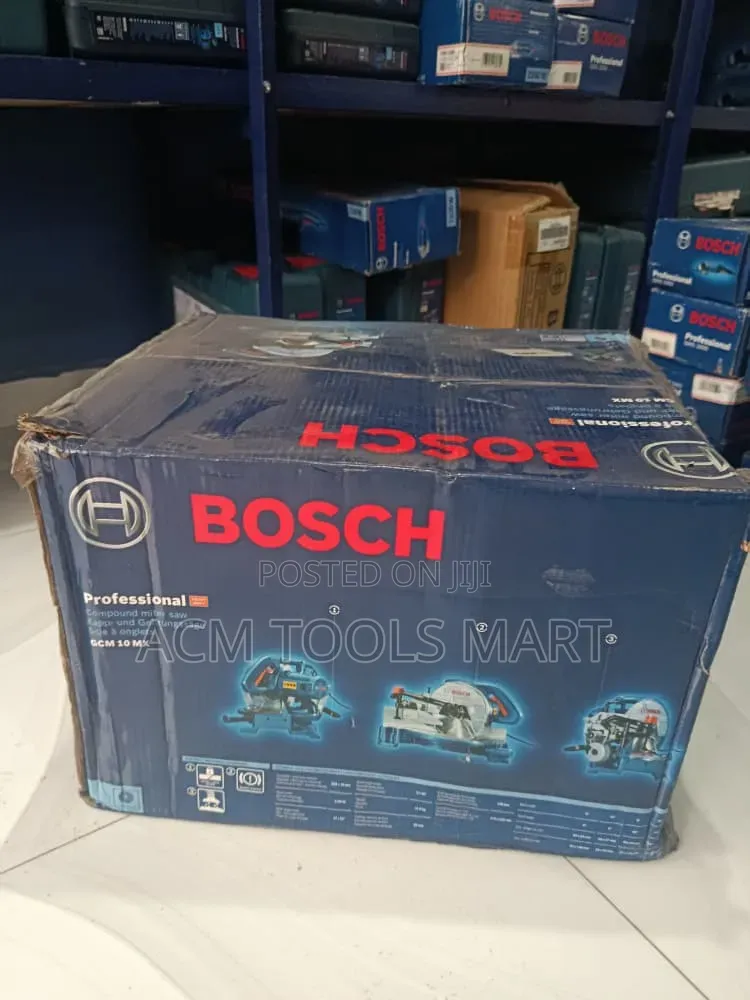 Bosch GCM 10 Mx Mitre Saw 10-Inch 1700w Professional