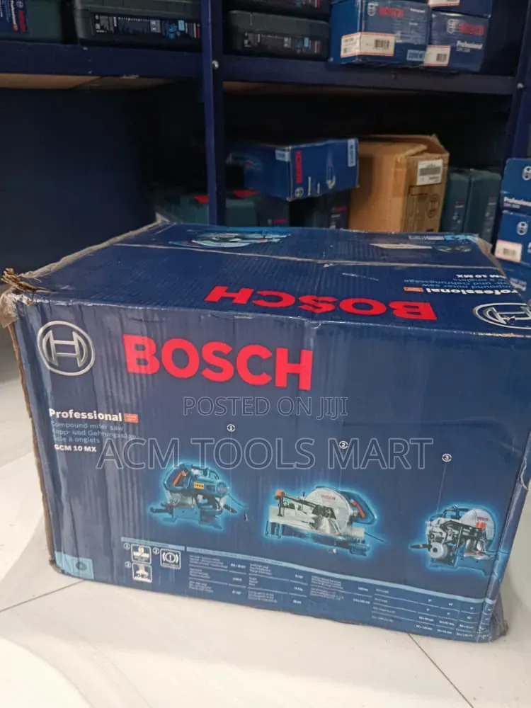 Bosch GCM 10 Mx Mitre Saw 10-Inch 1700w Professional
