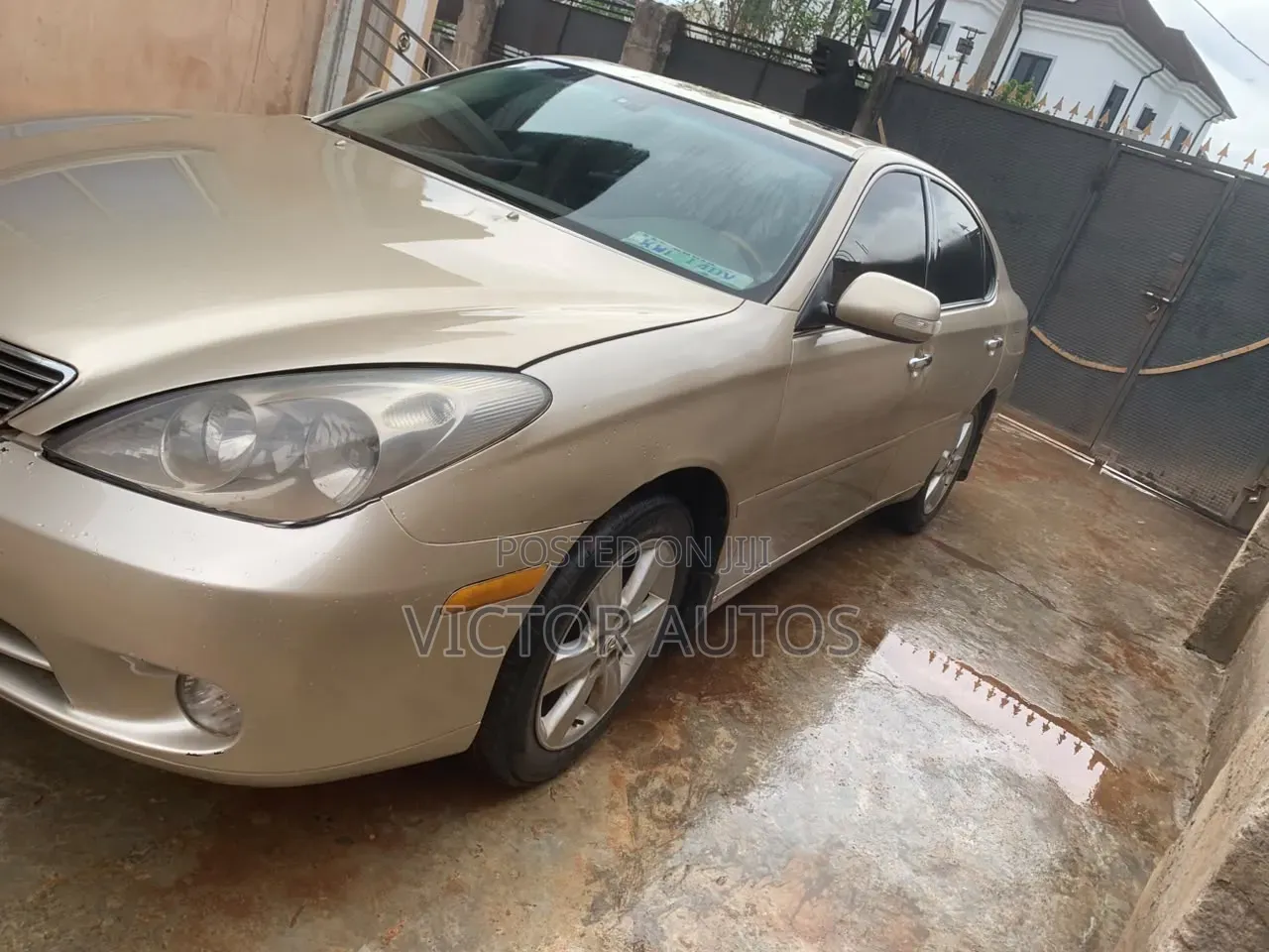Lexus ES 330 Sedan 2004 Gold