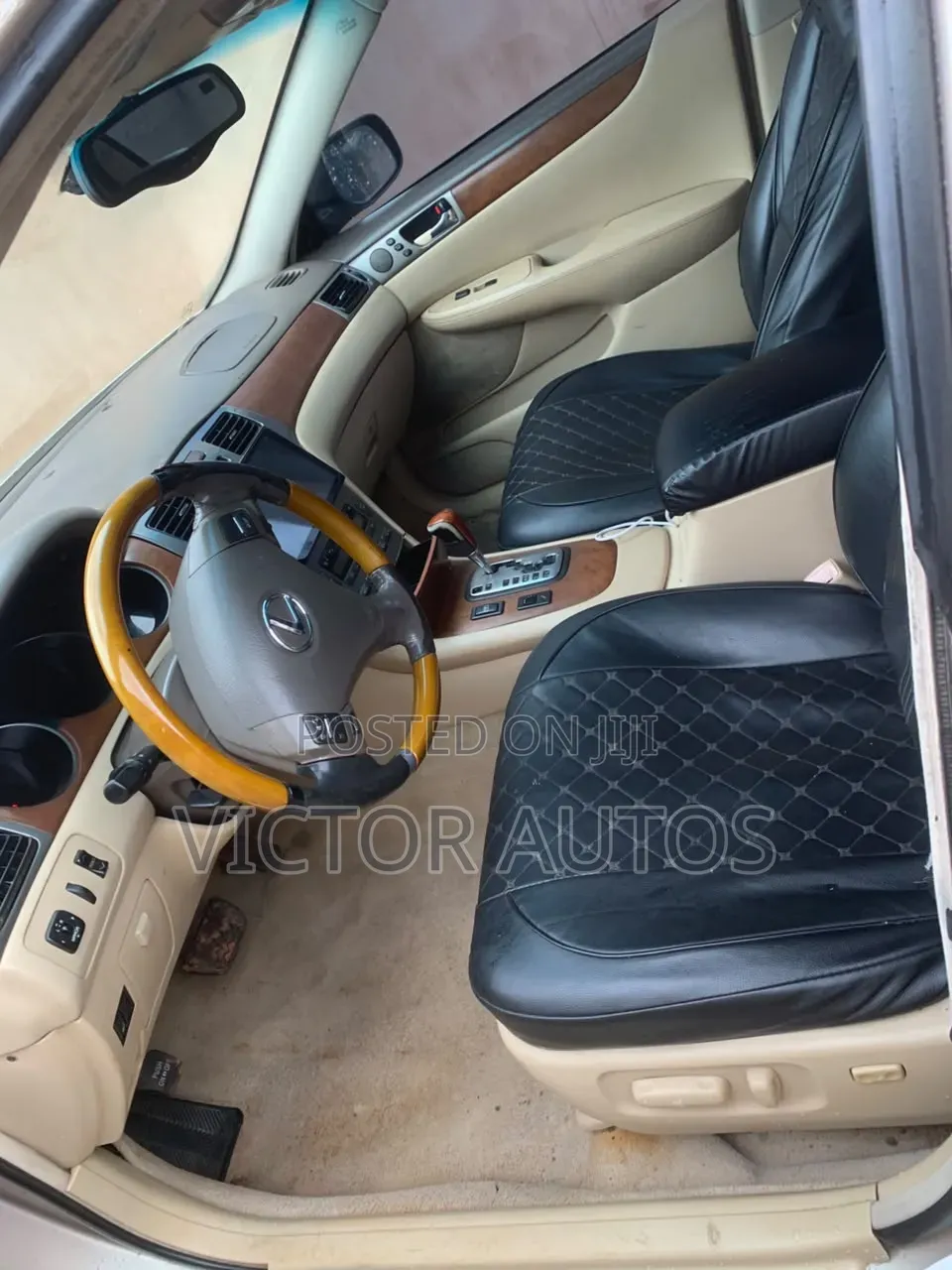 Lexus ES 330 Sedan 2004 Gold