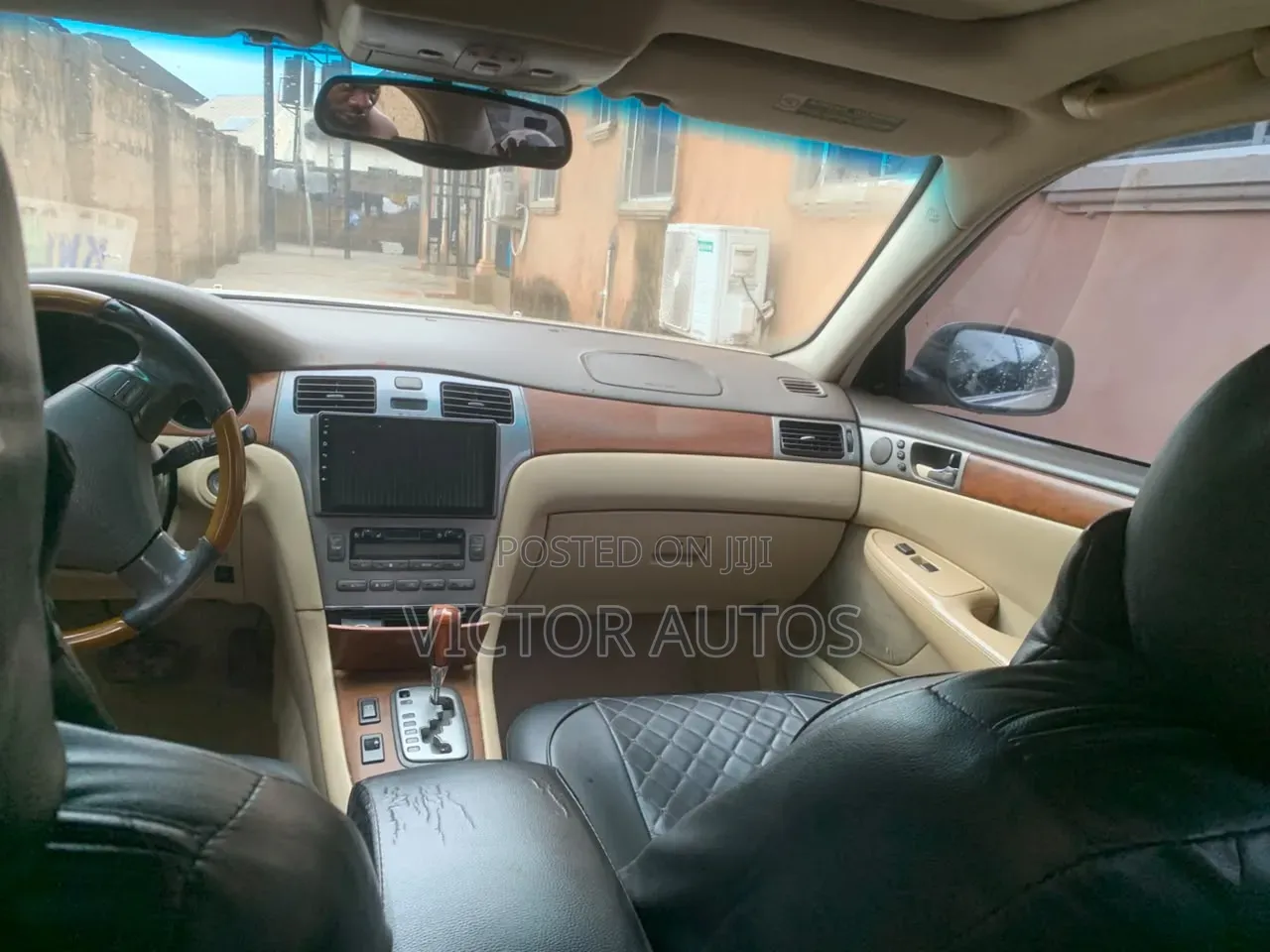 Lexus ES 330 Sedan 2004 Gold