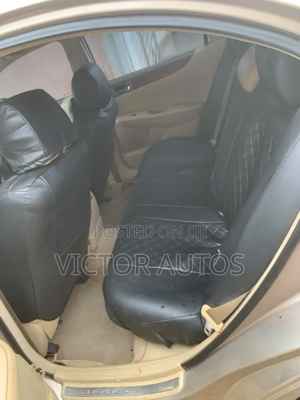 Lexus ES 330 Sedan 2004 Gold