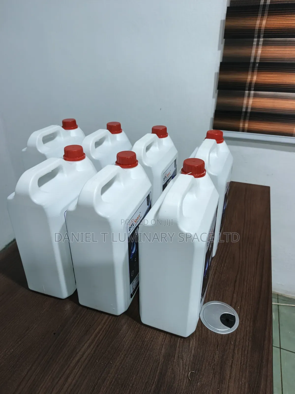 Cosmetic Grade - Distilled, Demineralized Deionized Water