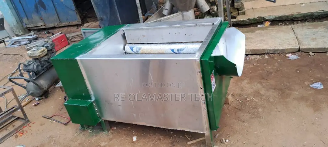 Cassava Peeling and Washing Machine