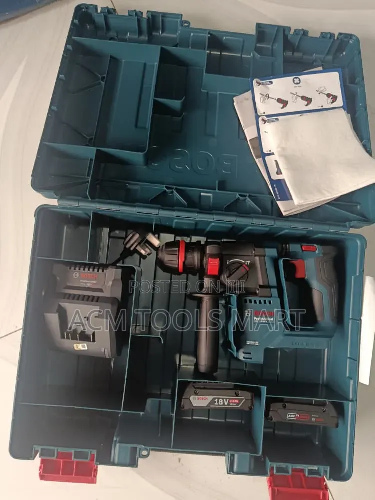 Bosch GBH 18v-18 X Cordless Rotary Hammer Drill 18v SDS-Plus