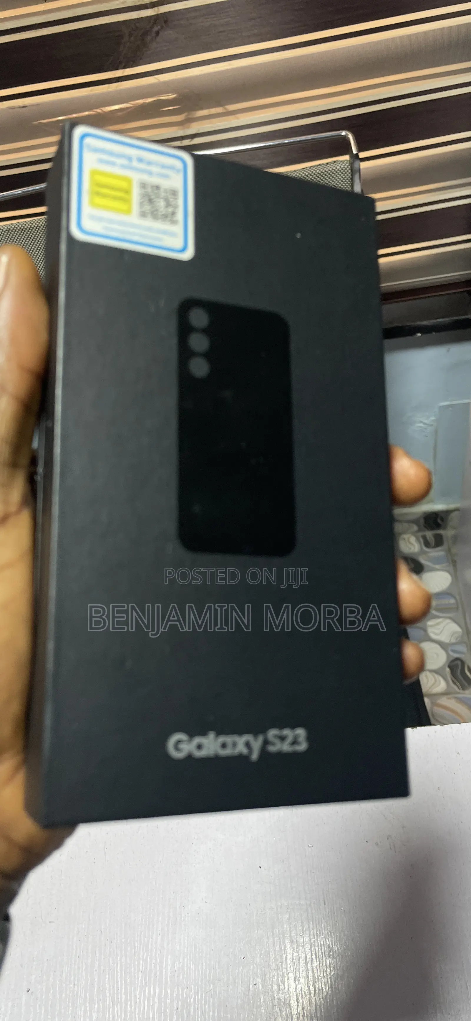New Samsung Galaxy S23 128 GB Black