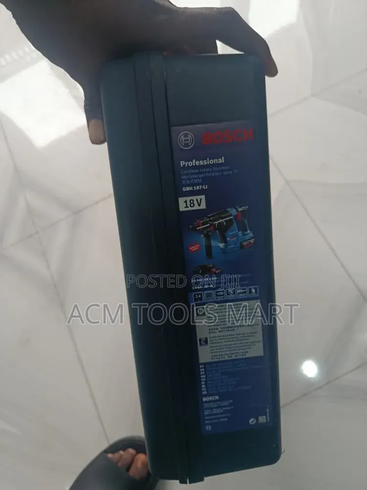 Bosch GBH 187-Li Cordless Rotary Hammer Drill 18v SDS-Plus
