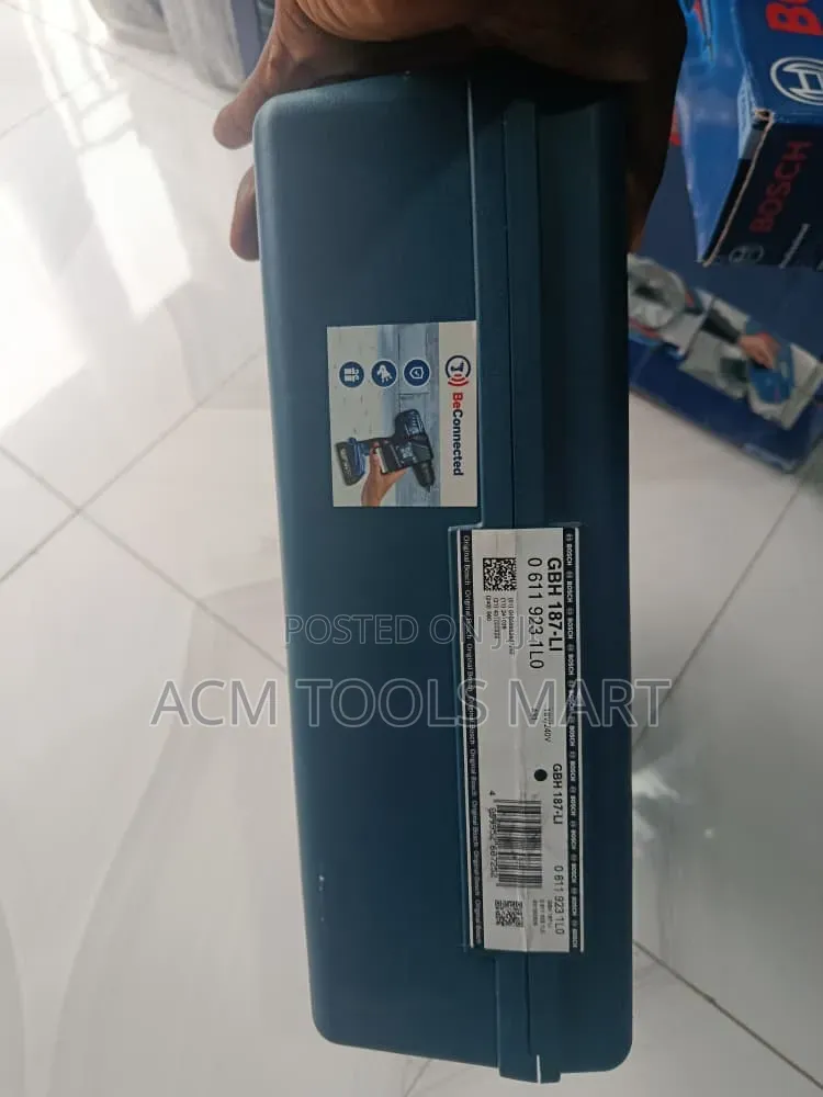 Bosch GBH 187-Li Cordless Rotary Hammer Drill 18v SDS-Plus