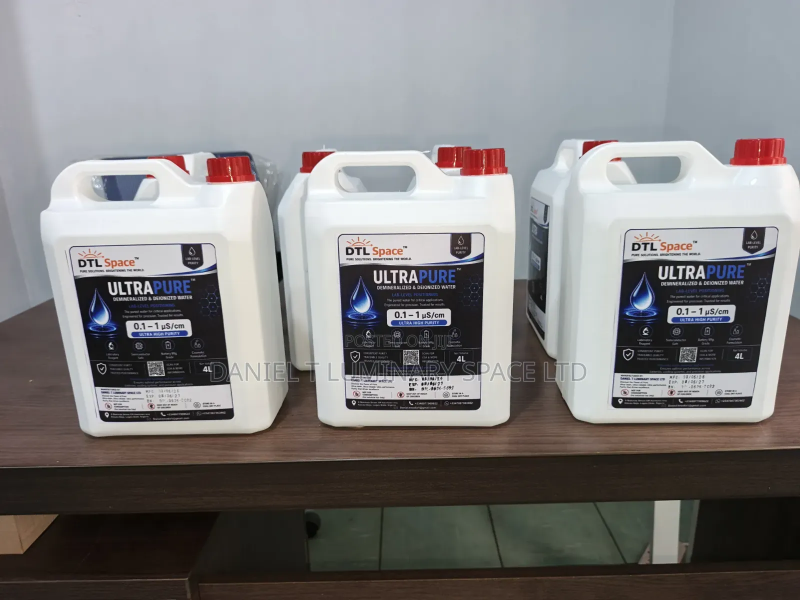 Industrial Dm Water – Distilled Deionized Water for Manufacturing