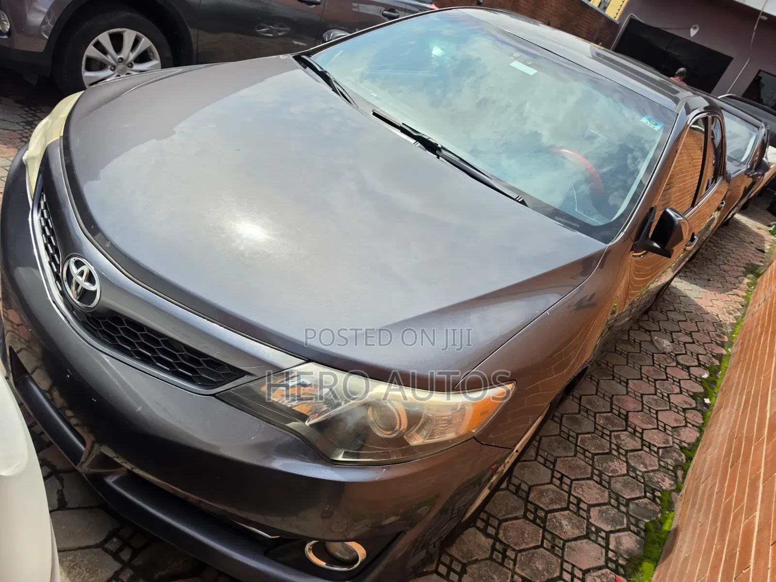 Toyota Camry 2012 Gray