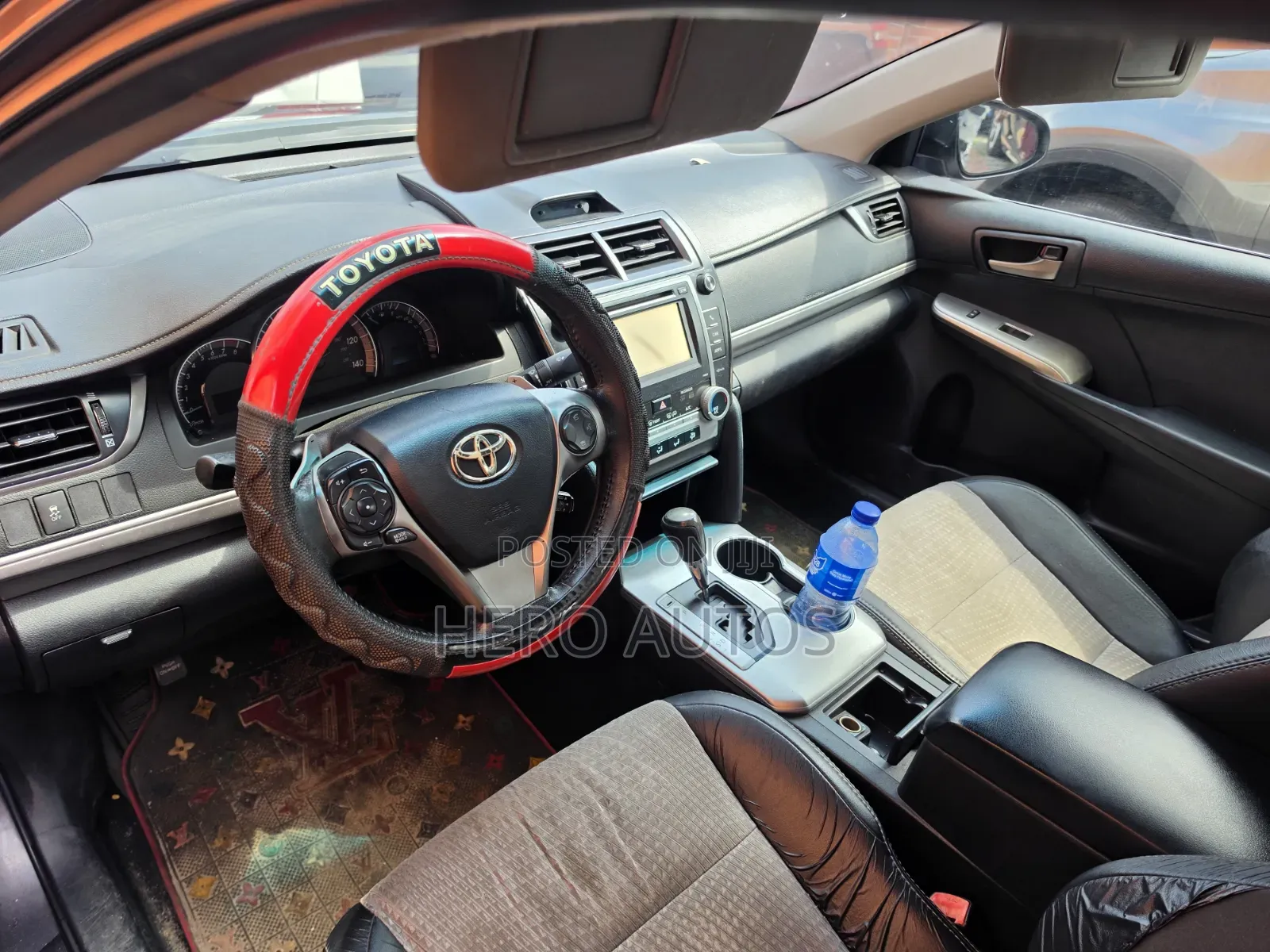 Toyota Camry 2012 Gray