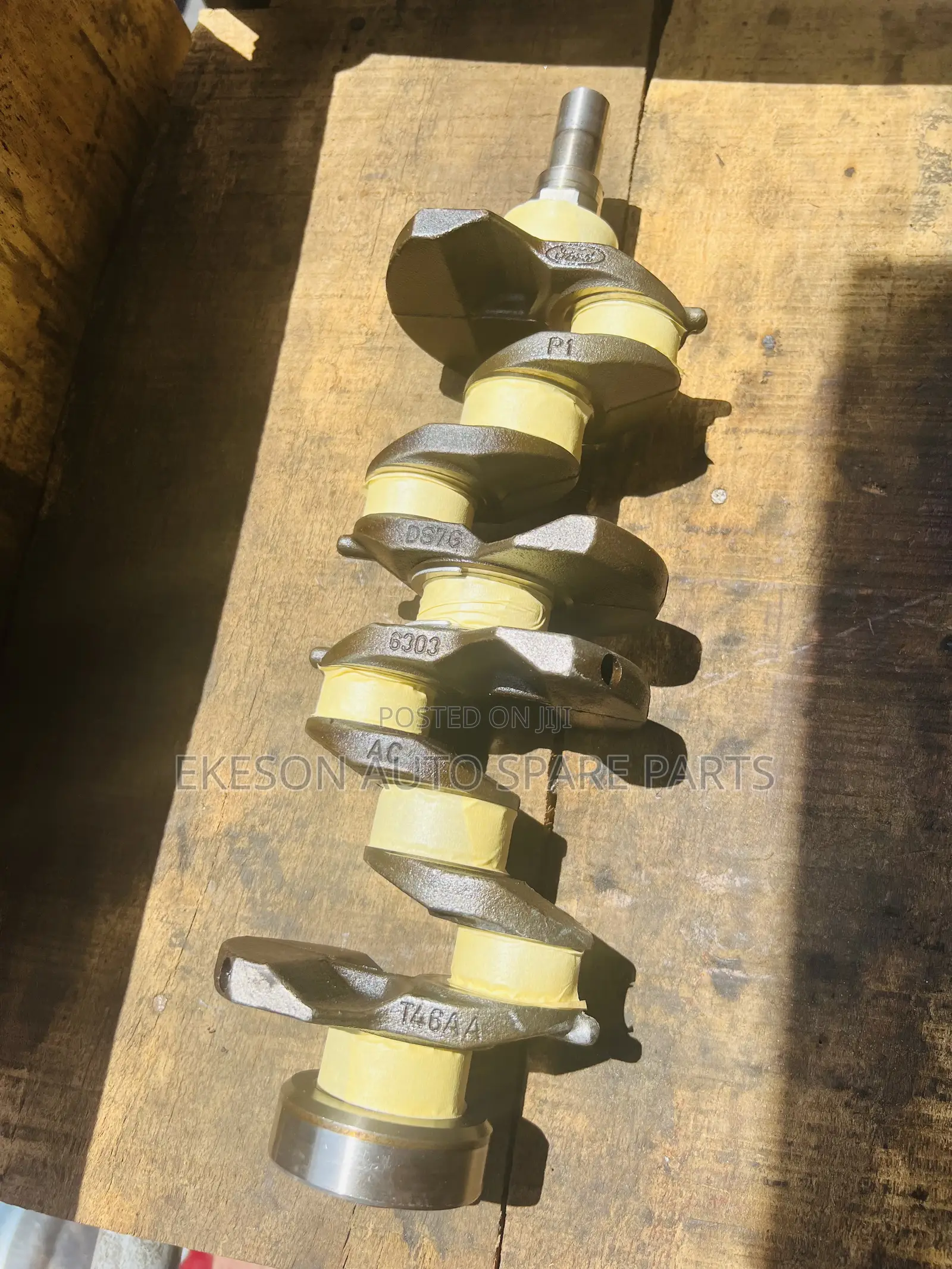 Crankshaft for Ford Escape ,Ford Fusion and Focus 1.6 1.5 4plug