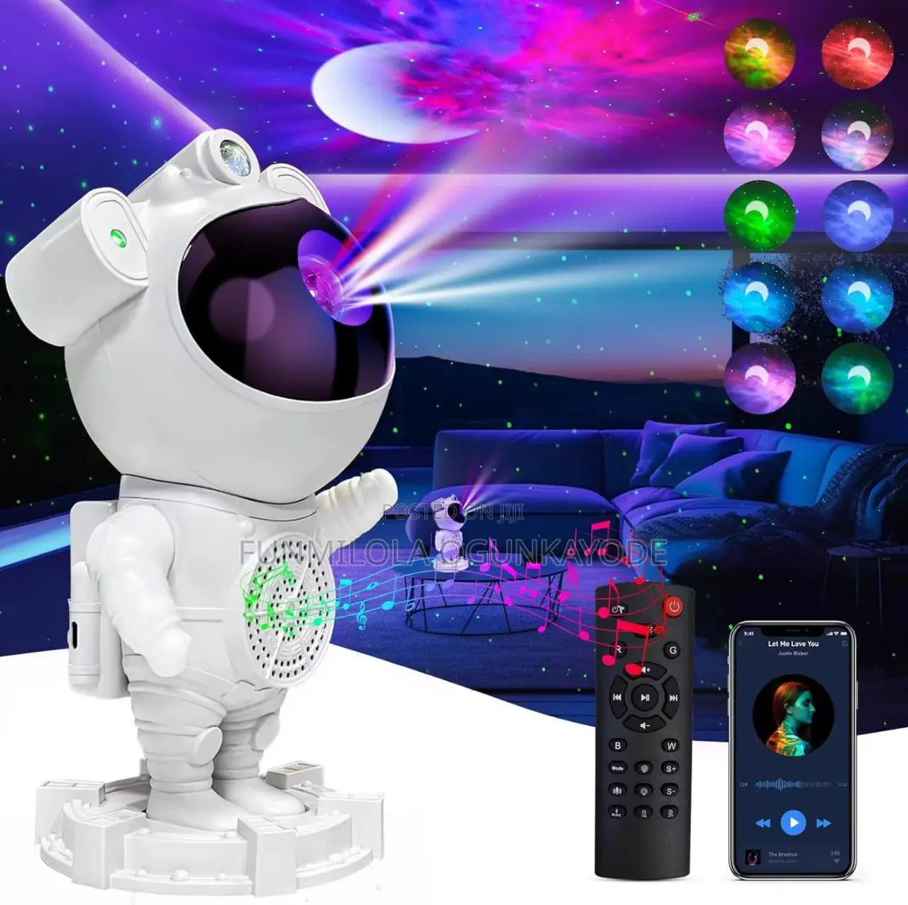 Astronaut Light Projector