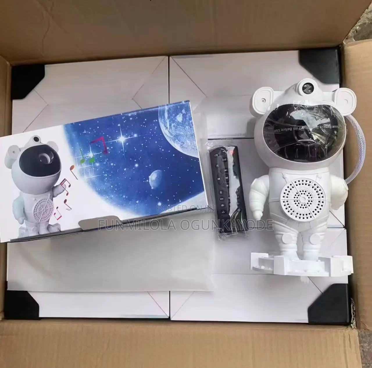 Astronaut Light Projector