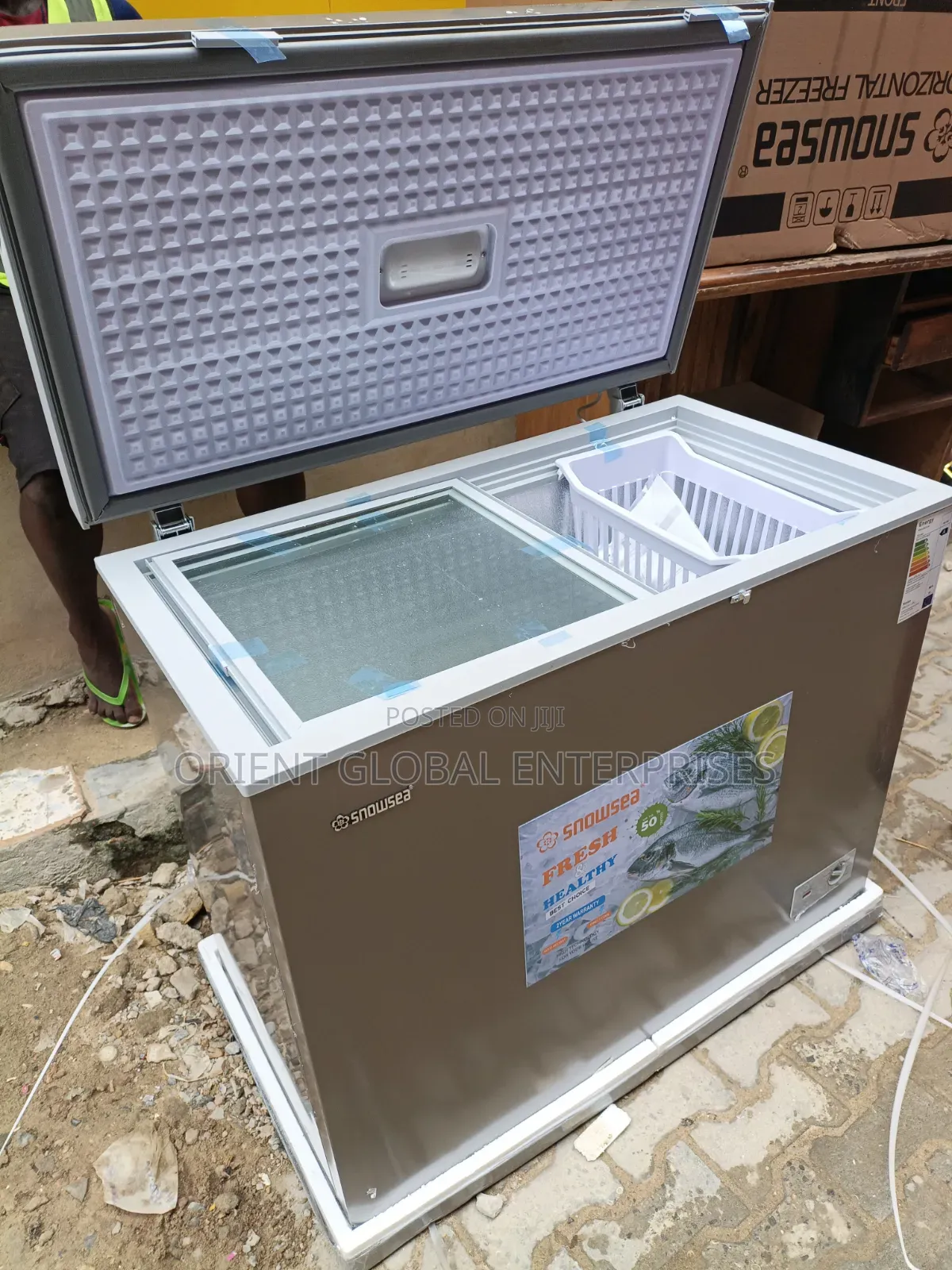 Snowsea 220 Litres Chest Freezer