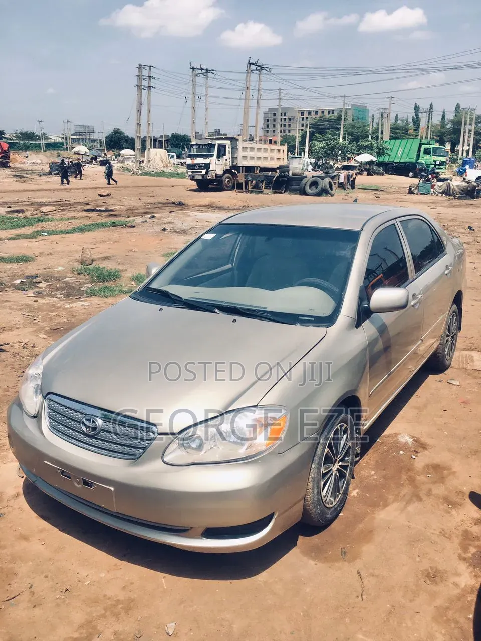 Toyota Corolla 2006 Gold