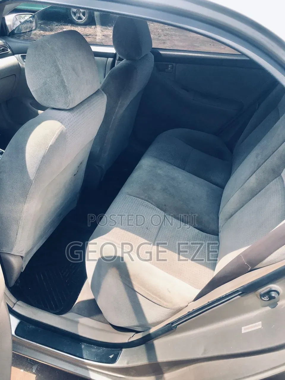 Toyota Corolla 2006 Gold