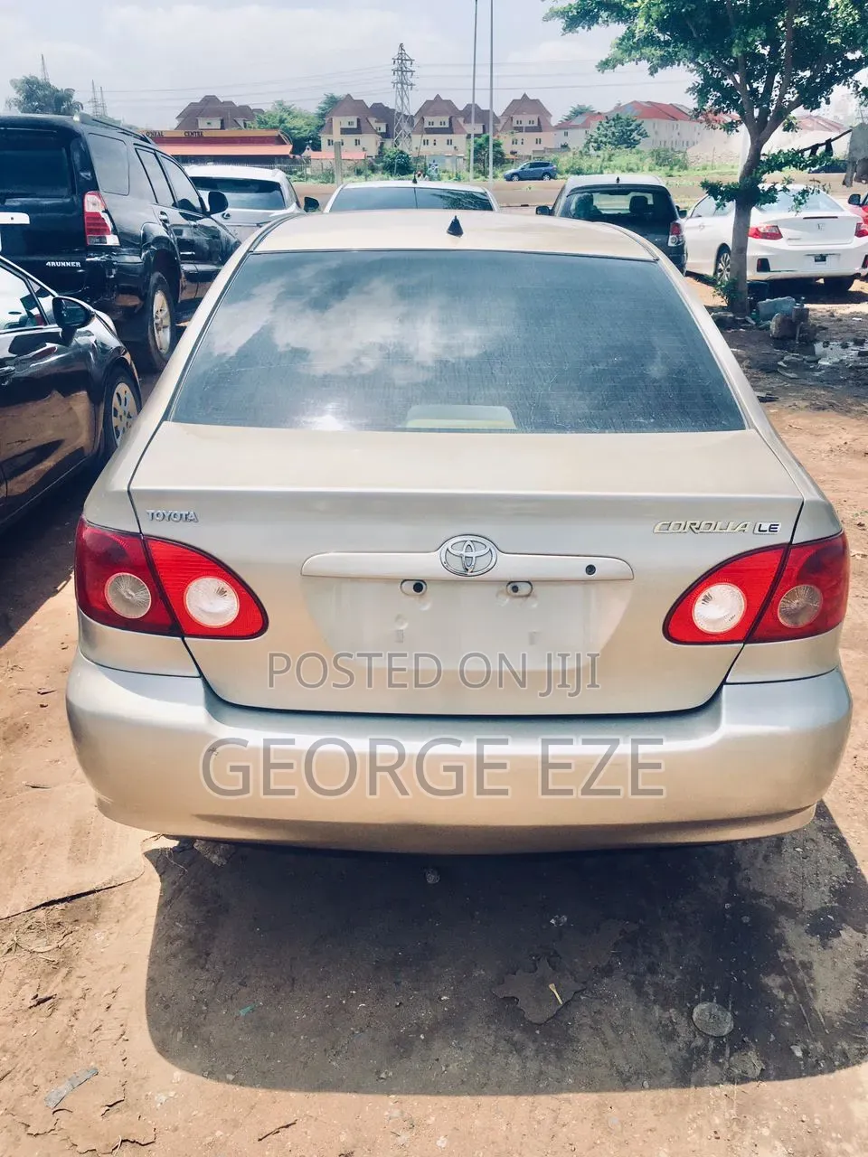 Toyota Corolla 2006 Gold