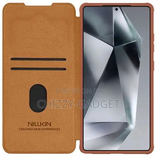 Samsung Galaxy S24,S25 ,S26 Ultra Luxury Leather Flip Case