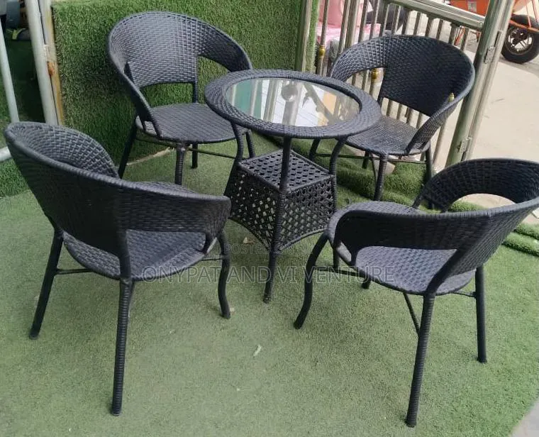 Rattan Made Outdoor Indoor Garden Unit