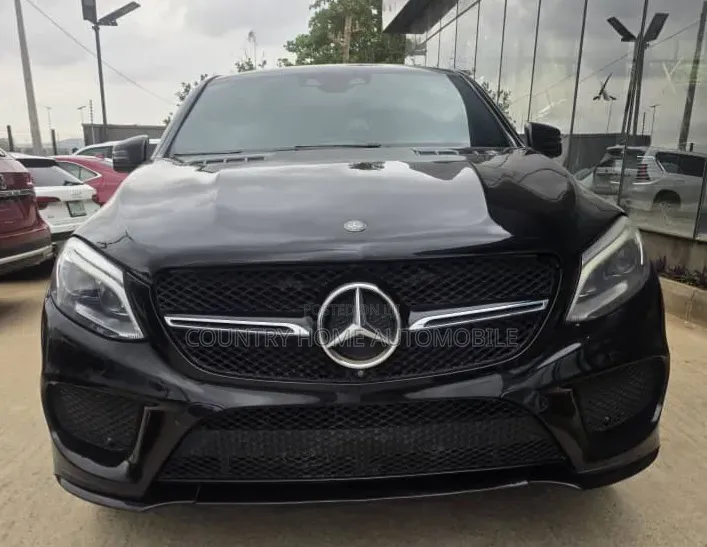 Mercedes-Benz GLE-Class AMG GLE 43 4MATIC 2019 Black