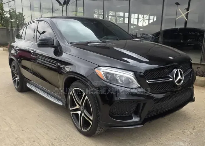Mercedes-Benz GLE-Class AMG GLE 43 4MATIC 2019 Black