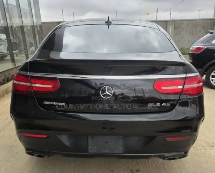 Mercedes-Benz GLE-Class AMG GLE 43 4MATIC 2019 Black