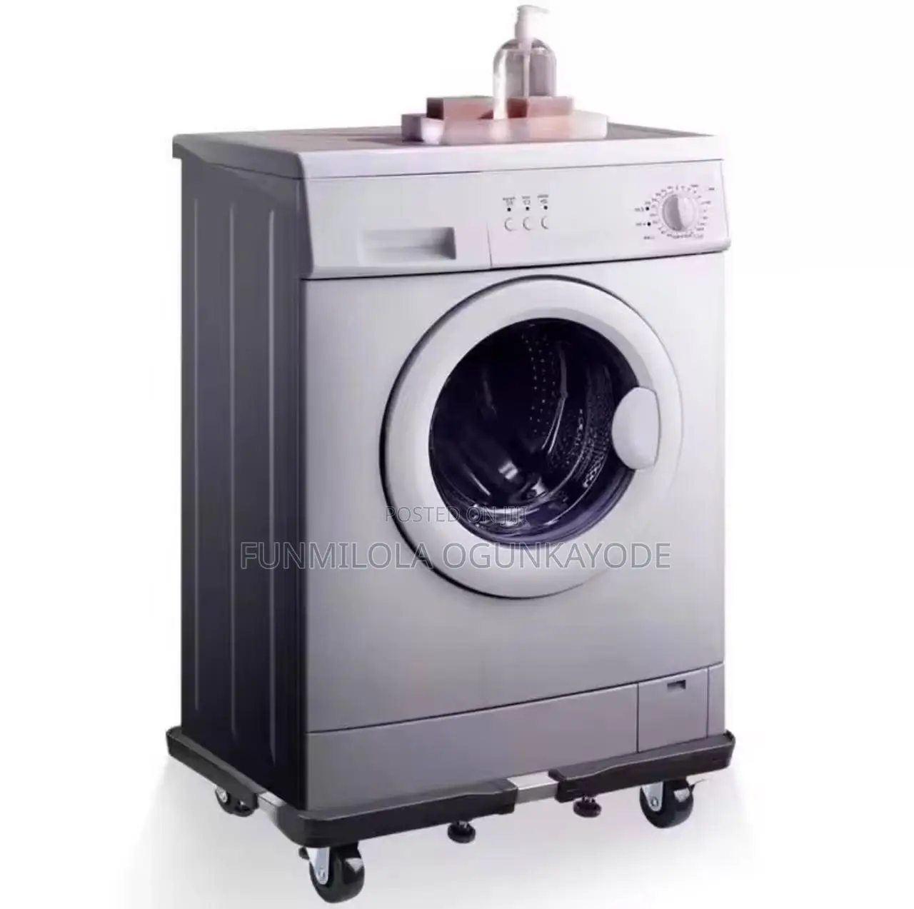 Multifunctional Movable For Washing Machine Or Refrigerator