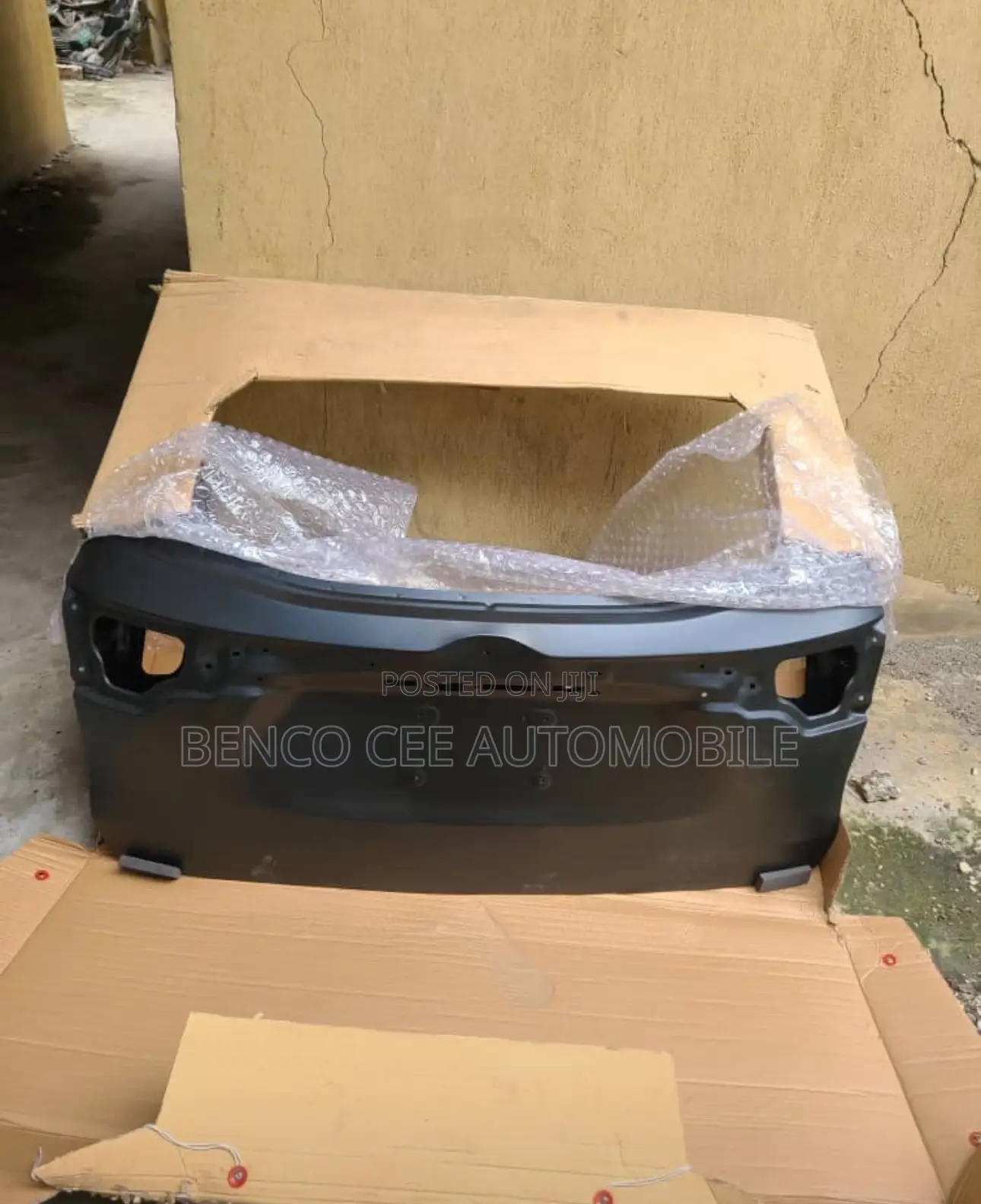 Original Booth Toyota Highlander 2017
