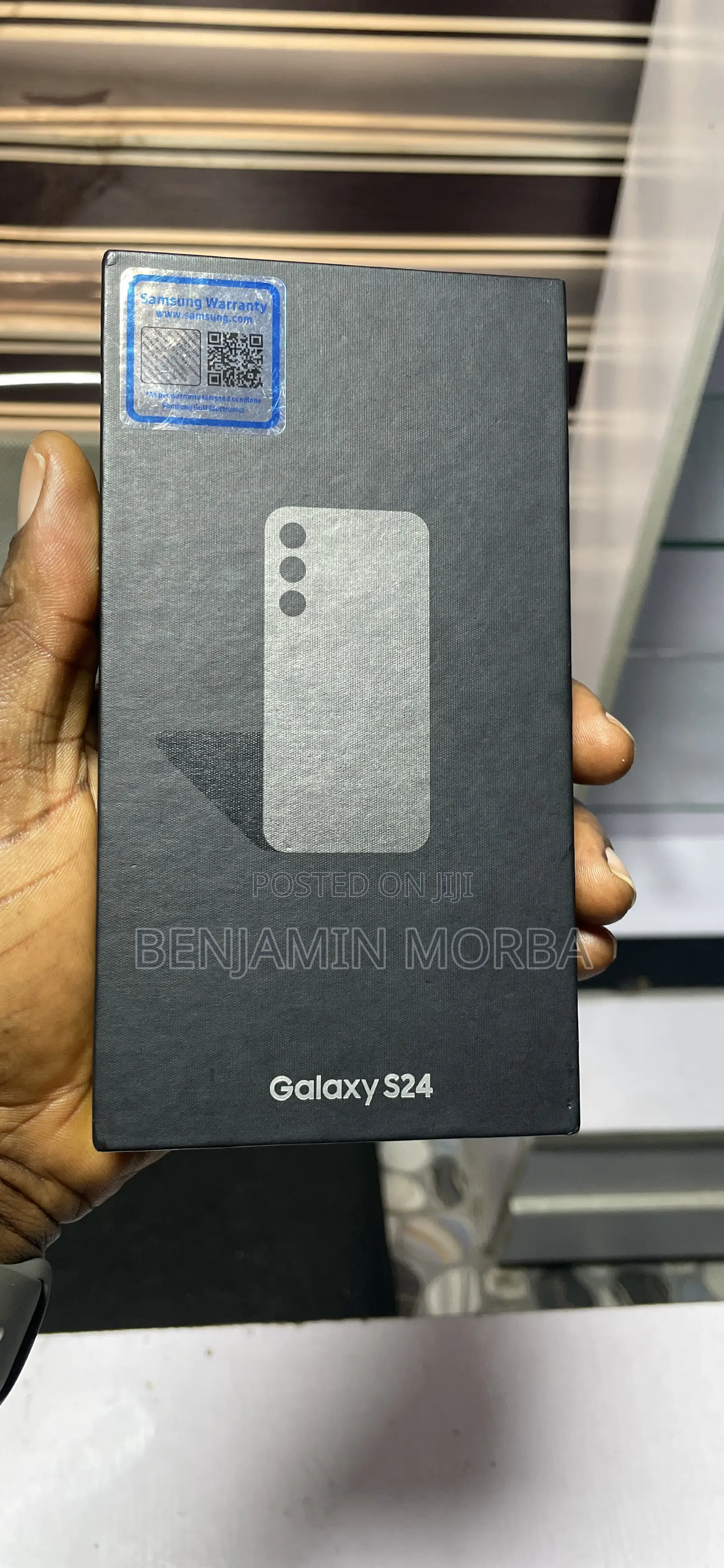 New Samsung Galaxy S24 128 GB Black