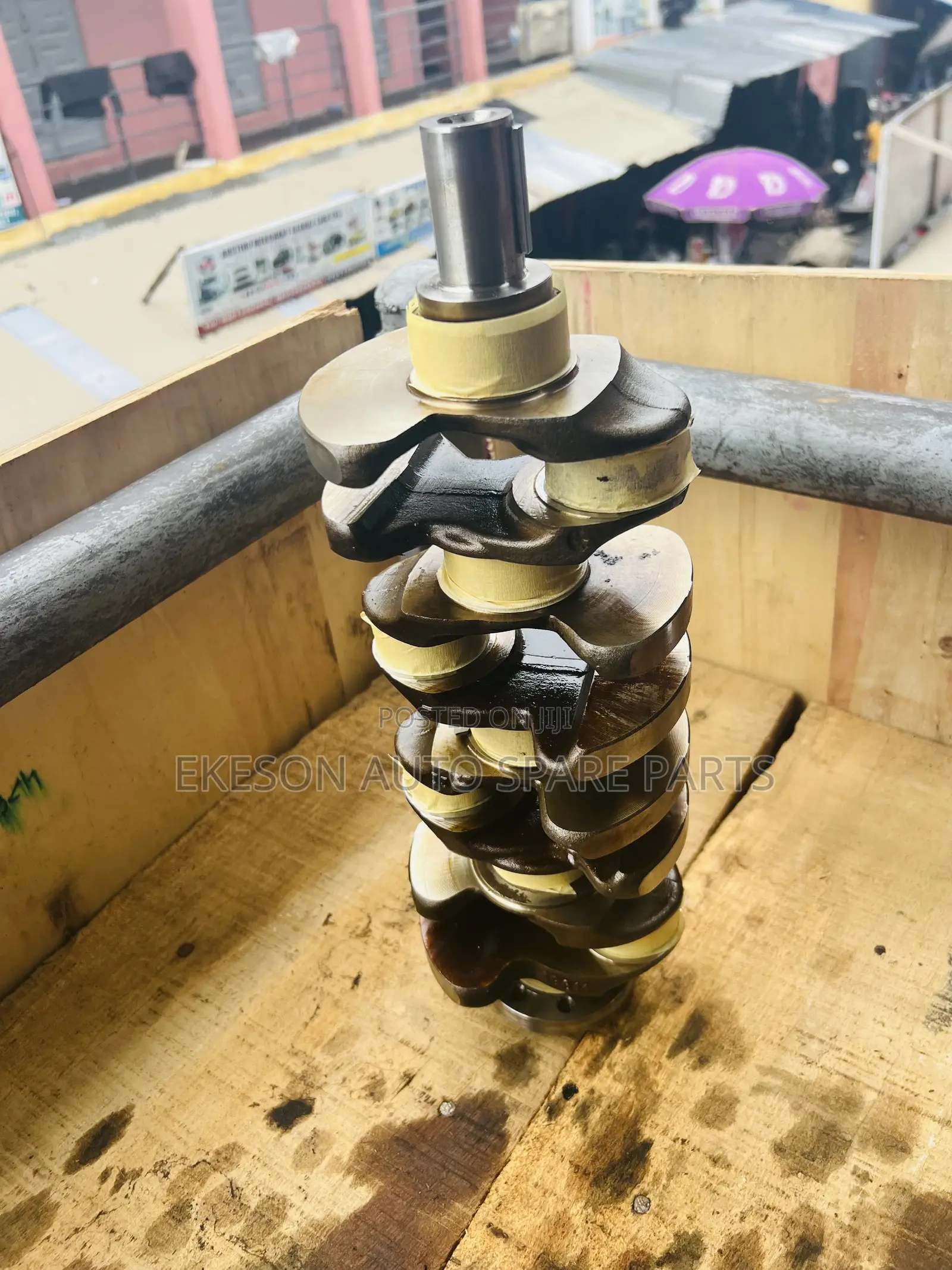 Crankshaft for Chevrolet Cruze 2017 2018 2019 2020 4plug Engine