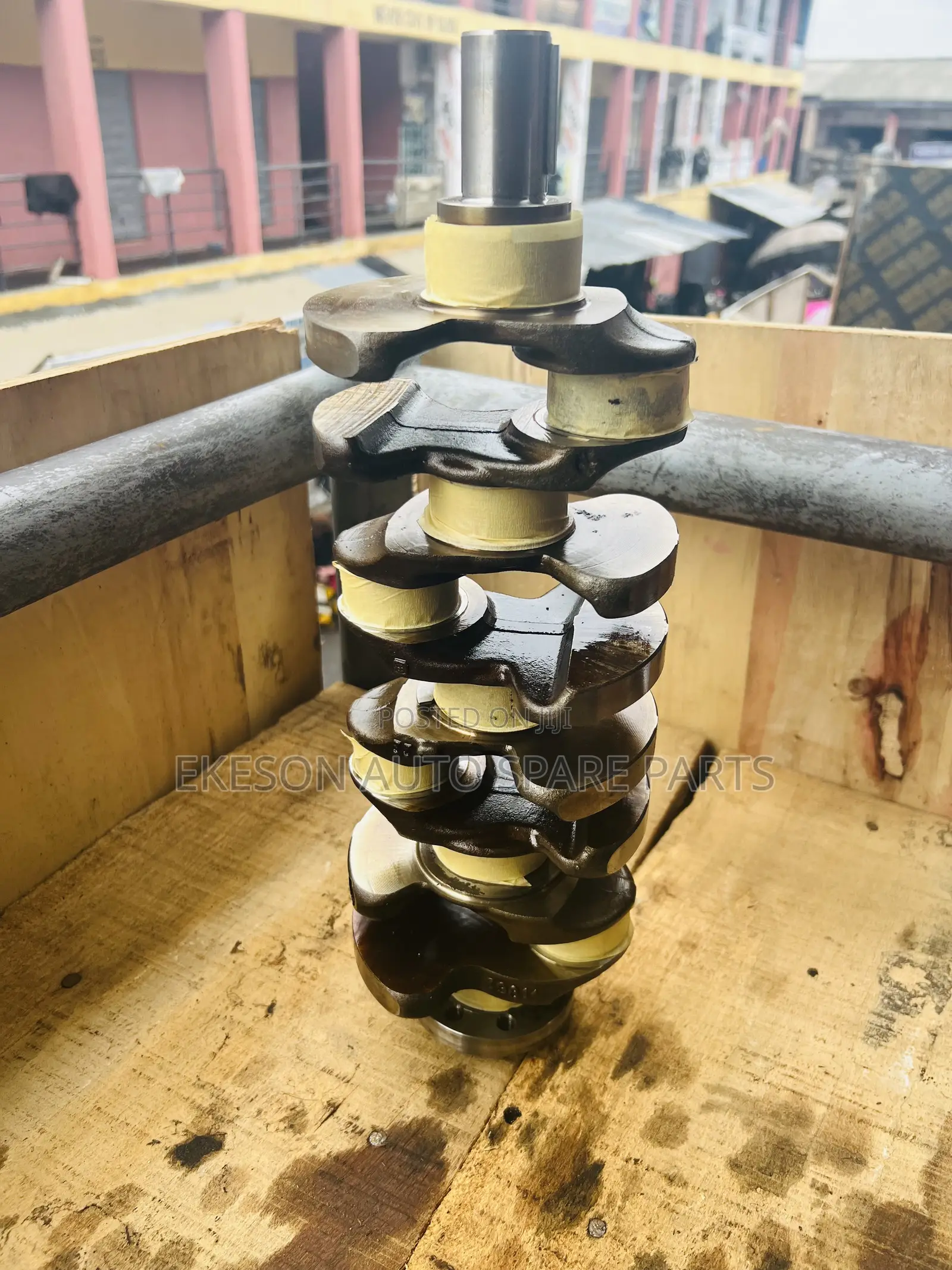 Crankshaft for Chevrolet Cruze 2017 2018 2019 2020 4plug Engine