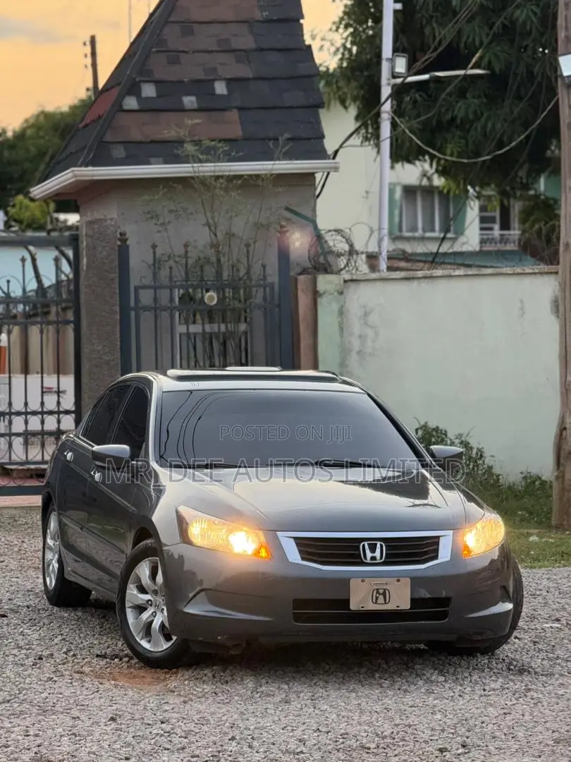 Honda Accord 2008 Gray
