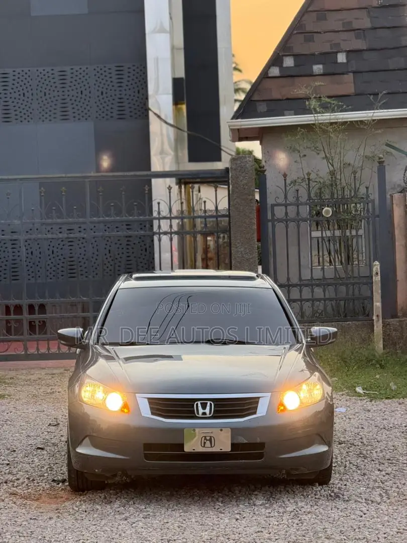 Honda Accord 2008 Gray