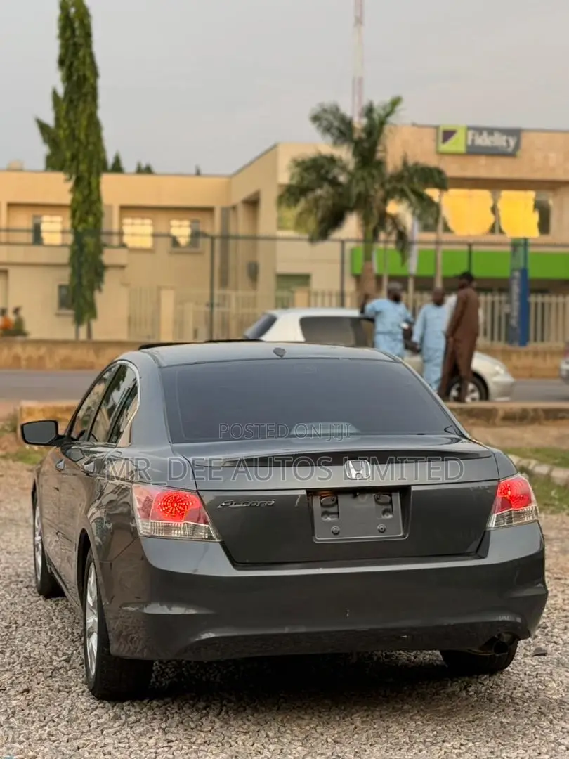 Honda Accord 2008 Gray