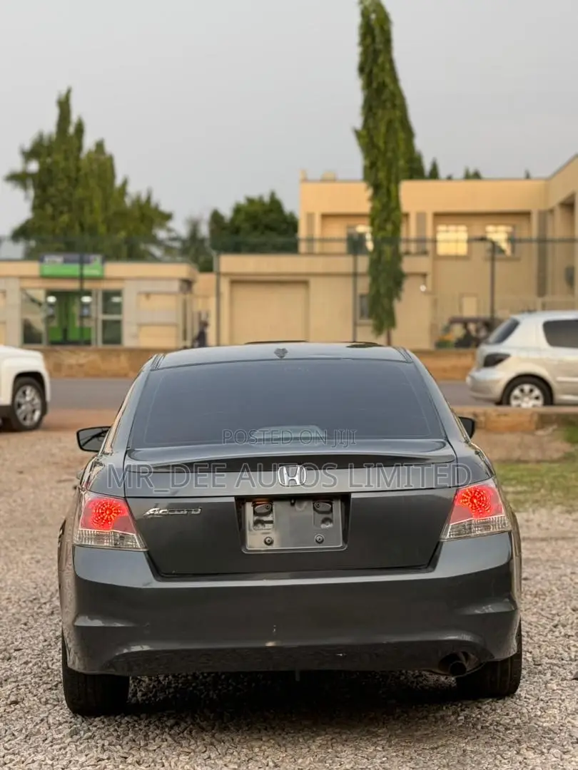 Honda Accord 2008 Gray