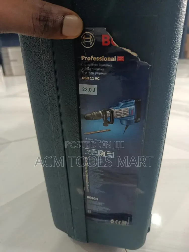 Bosch GSH 11 Vc Demolition Breaker 1700w Professional