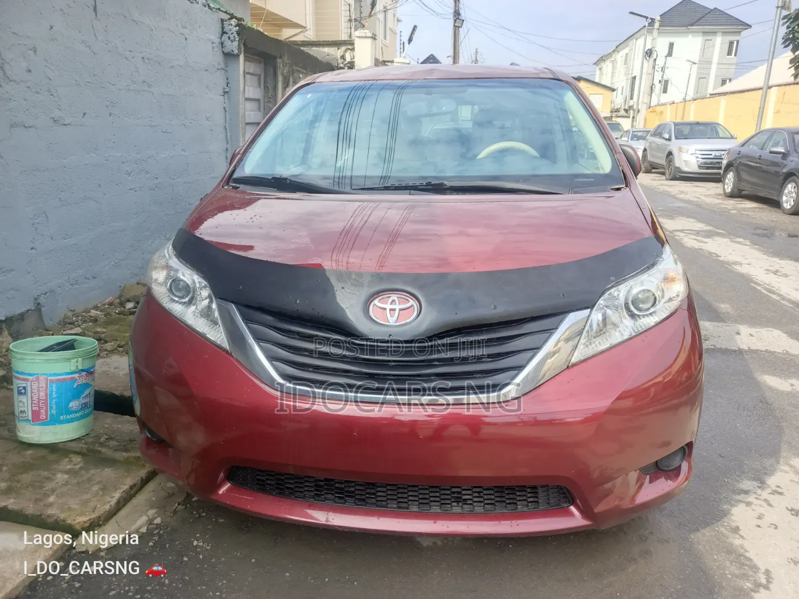 Toyota Sienna LE 7-Passenger Mobility 4dr Minivan (3.5L 6cyl 6A) 2014 Red