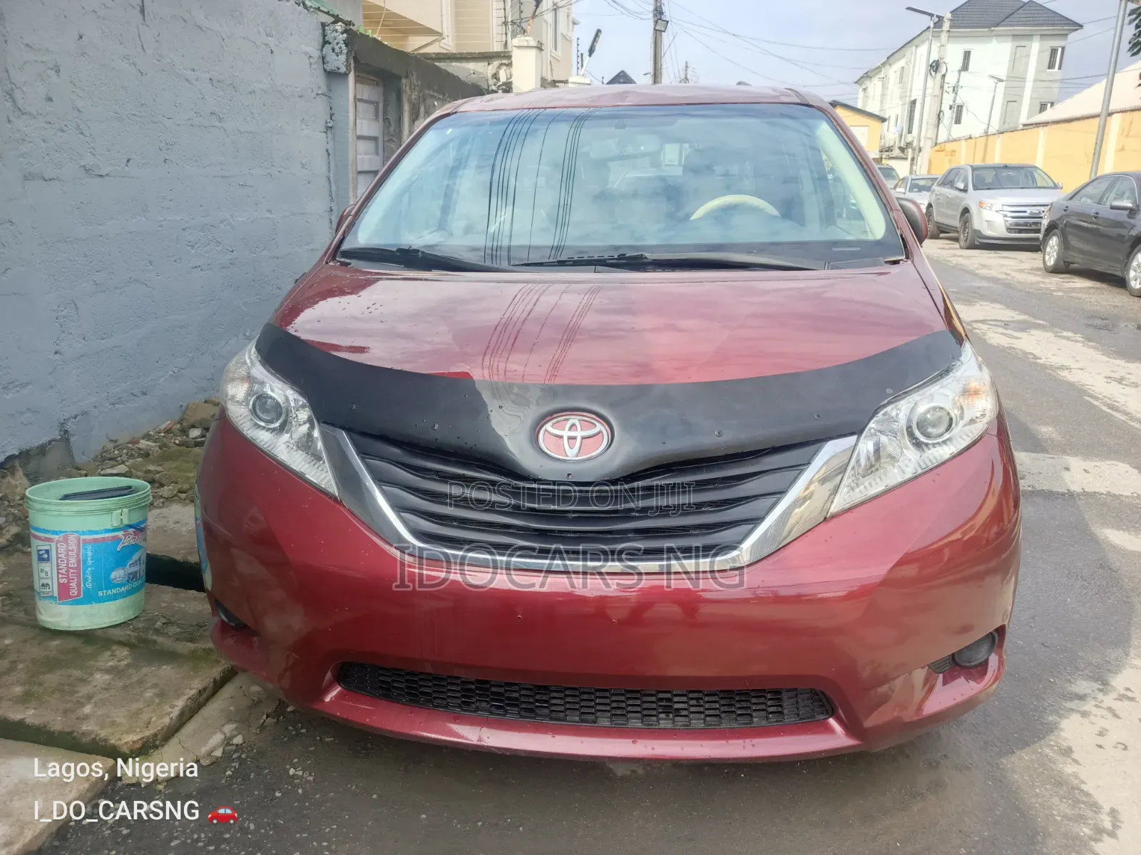Toyota Sienna LE 7-Passenger Mobility 4dr Minivan (3.5L 6cyl 6A) 2014 Red