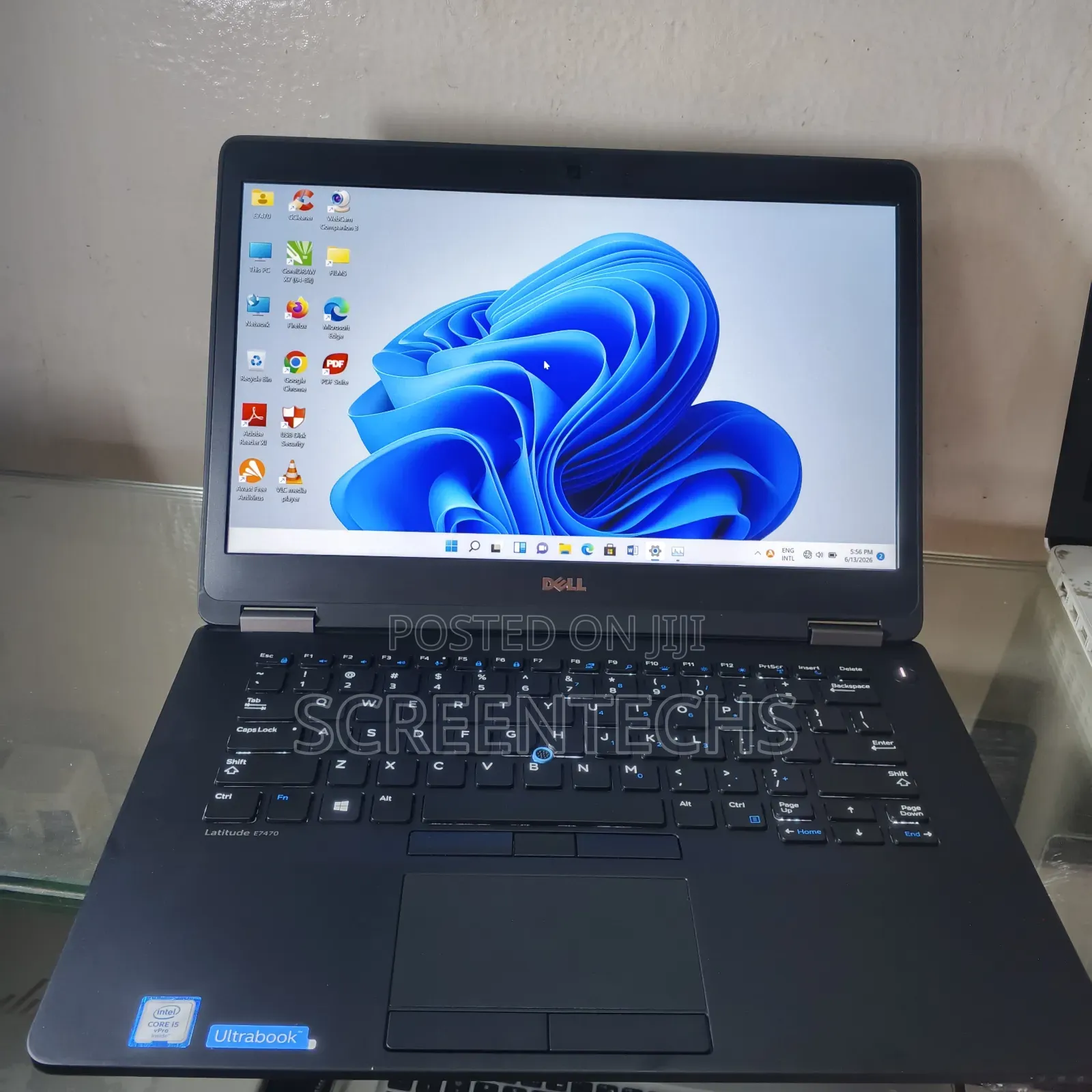 Laptop Dell Latitude E7470 8GB Intel Core i5 SSD 256GB