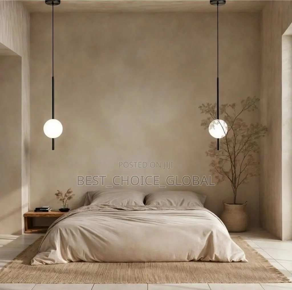 Nordic Pendant Light Single Drop Hanging Lamps Interior