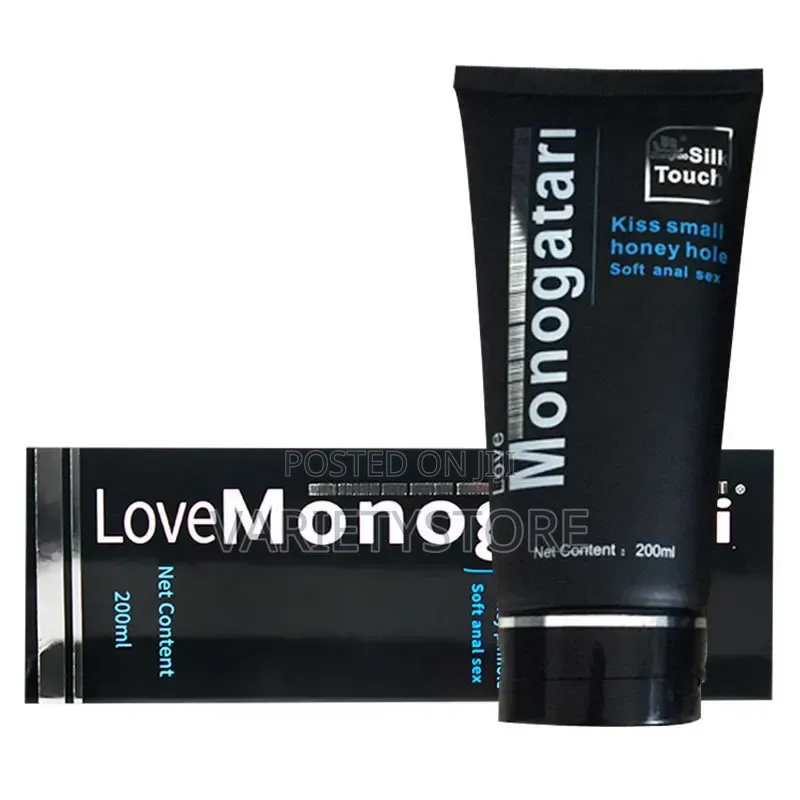 Black Monogatari 200ml Lubricant Gel