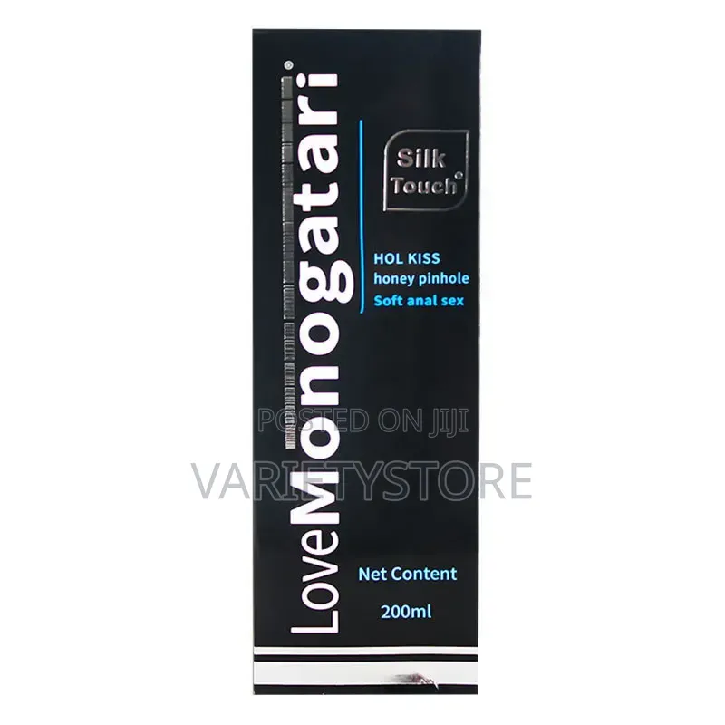 Black Monogatari 200ml Lubricant Gel