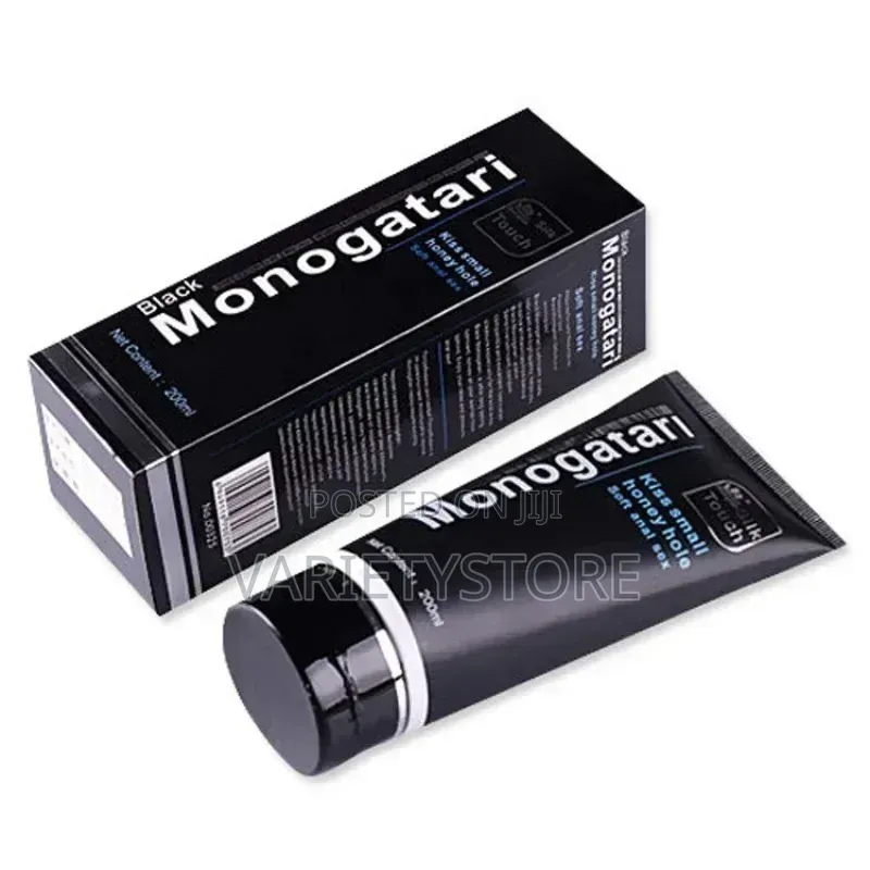 Black Monogatari 200ml Lubricant Gel